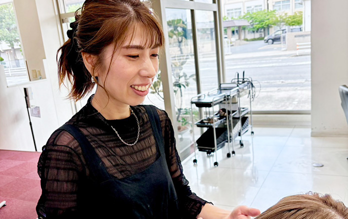 ママさんスタッフも働きやすい。